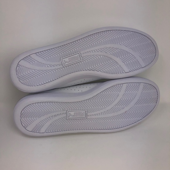 Puma Smash Perf C Men's Sneaker Tennis Shoes White - Picture 7 of 7